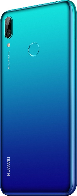 Смартфон Huawei Y7 2019 (синий) фото 4